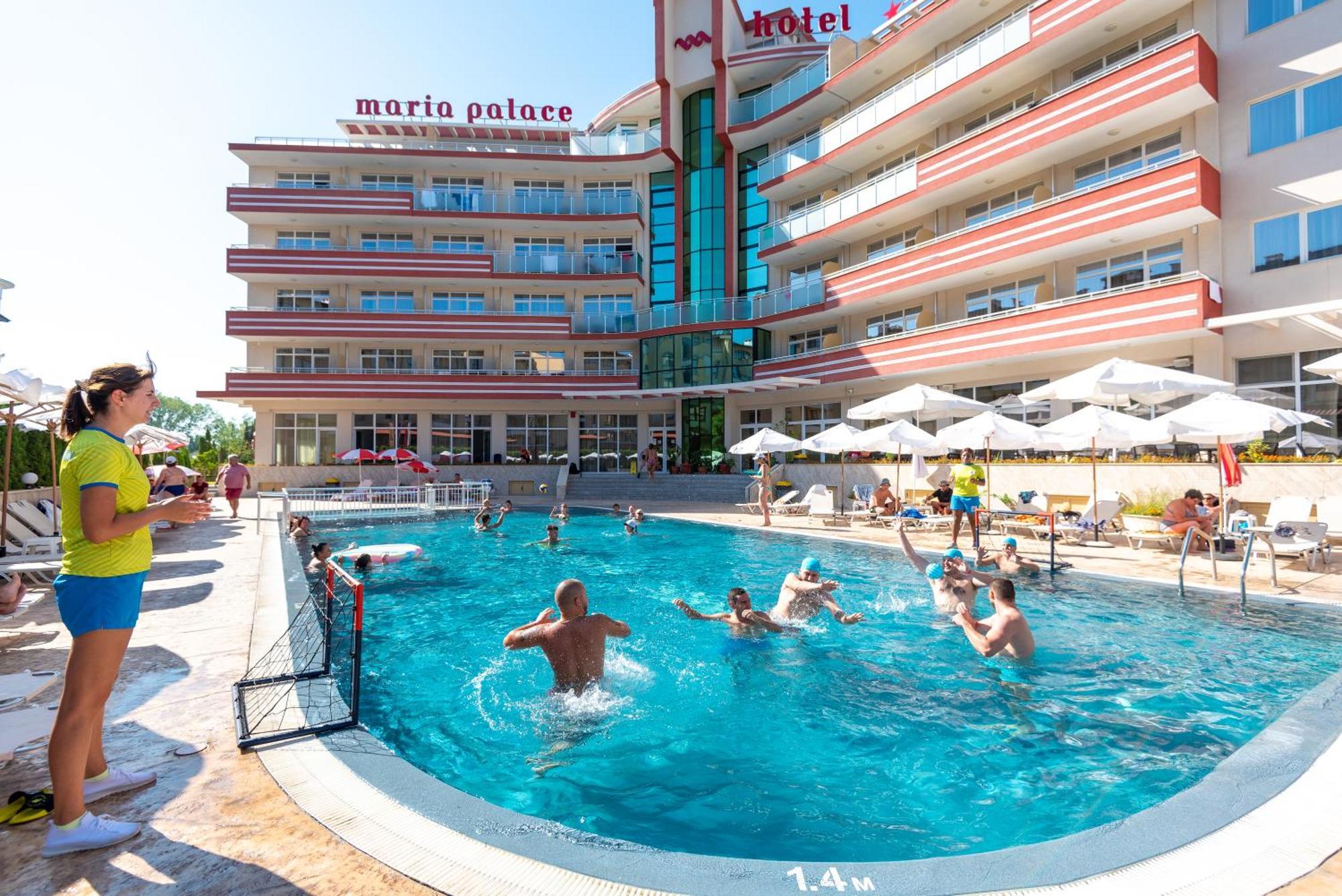 Maria Palace Hotel Sluneční pobřeží Exteriér fotografie