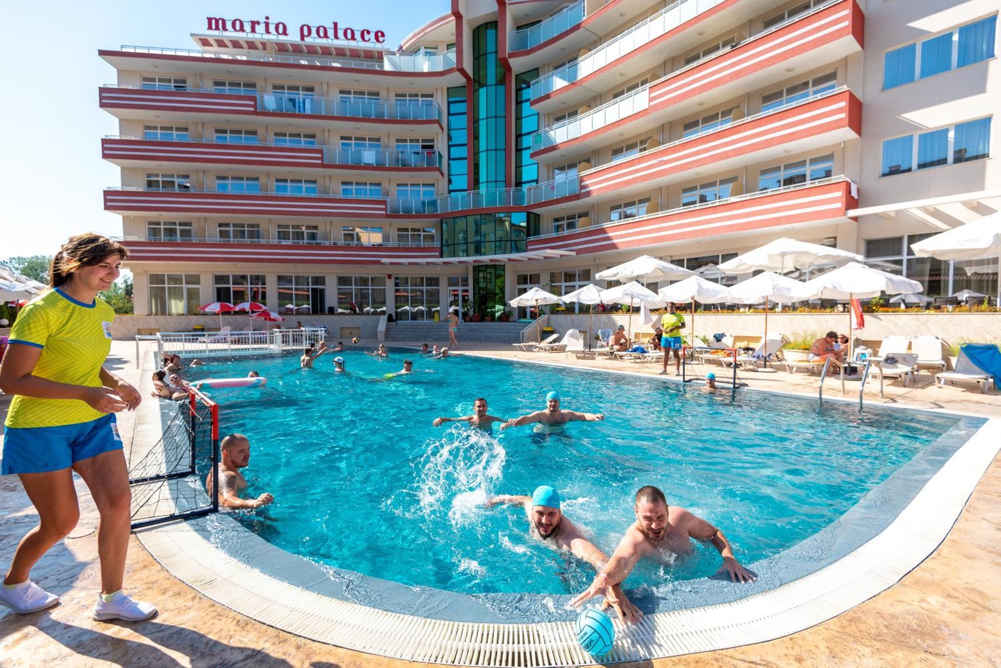 Maria Palace Hotel Sluneční pobřeží Exteriér fotografie